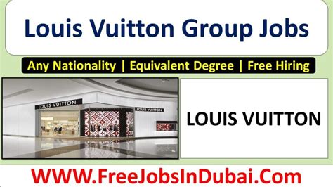 louis vuitton operations|louis vuitton job openings.